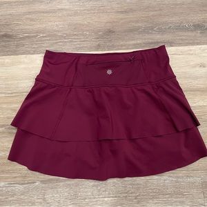 Athleta Swing Skort XS EUC
